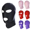 Mask Spandex Lycra Hood Bdsm SM Role Playing Game Erotic Latex Leather Fetish Open Mouth Hood Mask Adultos Porn Toys Sex Toy 1