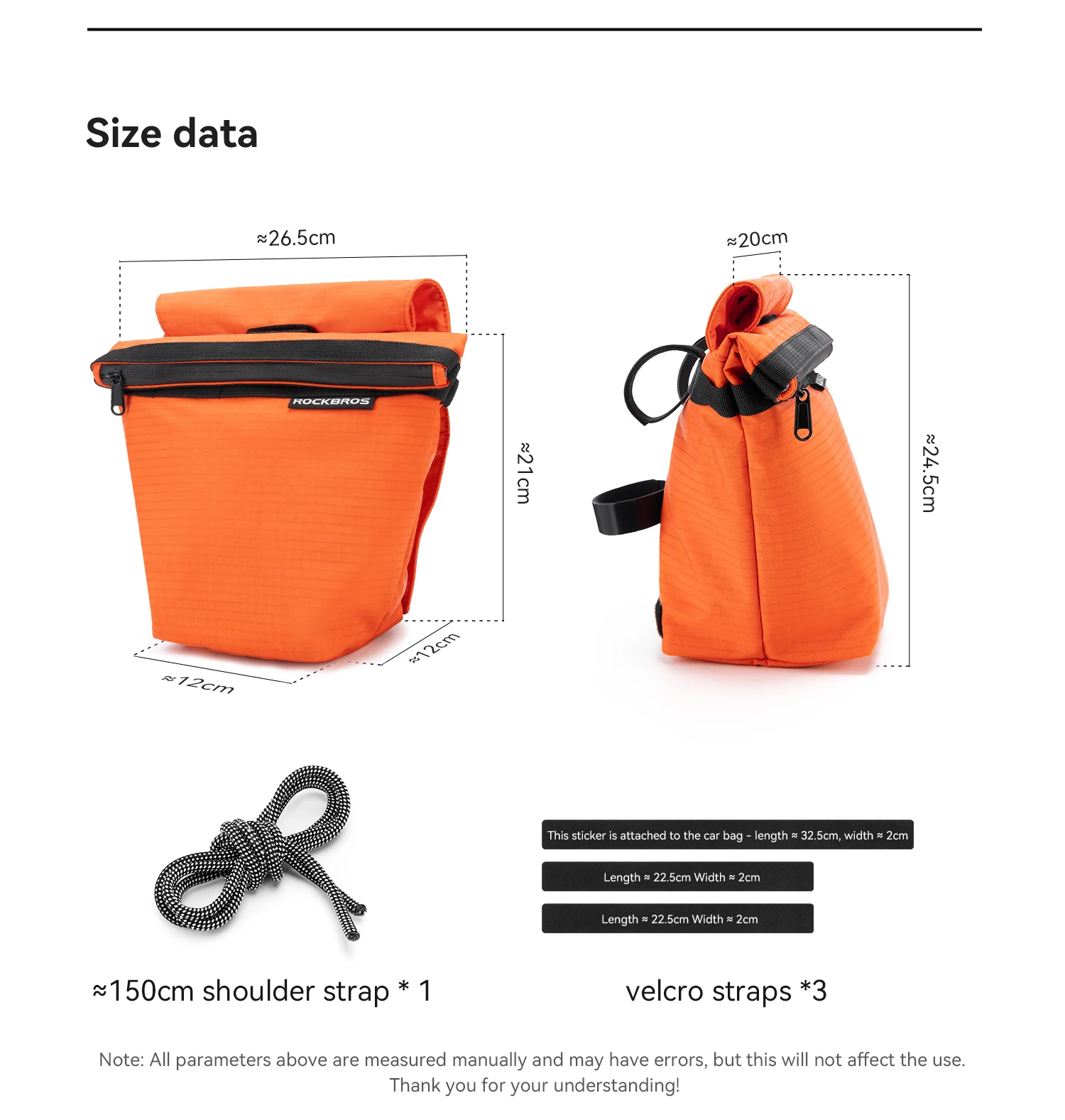 Rainproof material close-up