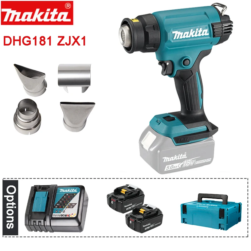 Makita 18v Max Battery Heat Shrink Film Makita Heat Gun Makita