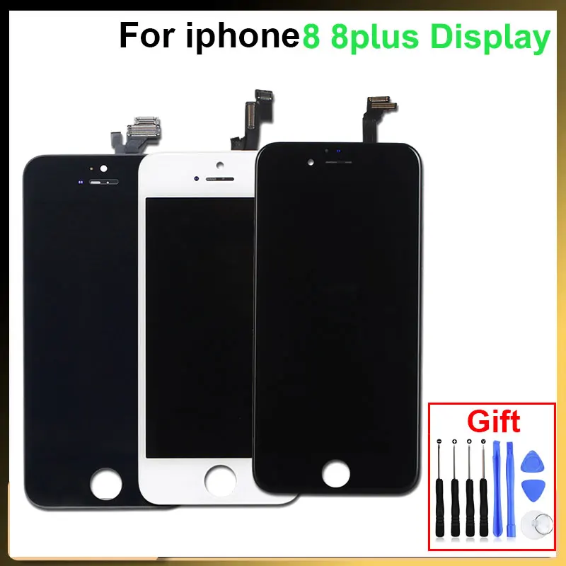 

LCD Display For iPhone 8 Plus OLED Touch Screen For apple mobile phone 8plus Digitizer Assembly Replacement LCD display screen
