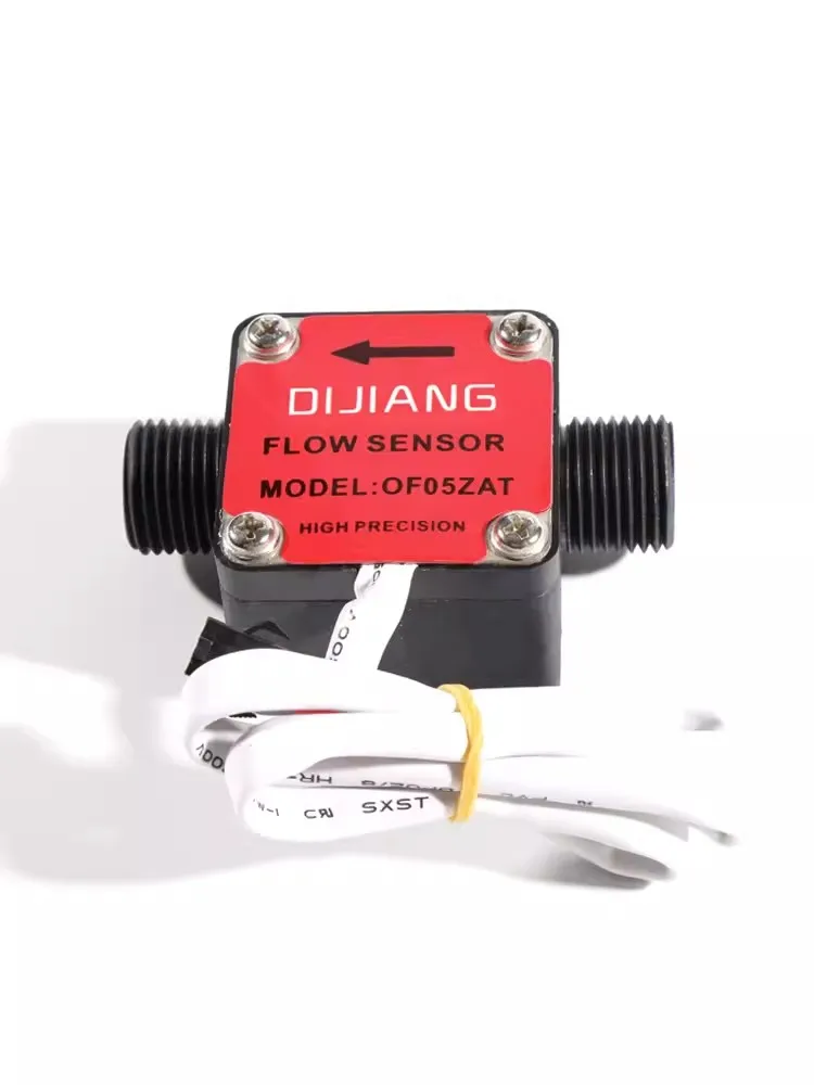 G1/2" G3/8 Liquid Fuel Oil Flow Meter Counter Diesel Gasoline Gear Flow Sensor DN15 DN10