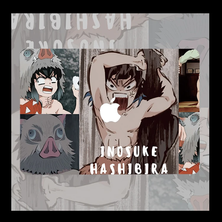 Hashibira Inosuke Anime Per Macbook Air M2 M1 Pro 13 14 16 Mac Hard Shell Retina A2681 A2337 A2338 Custodie Per Laptop