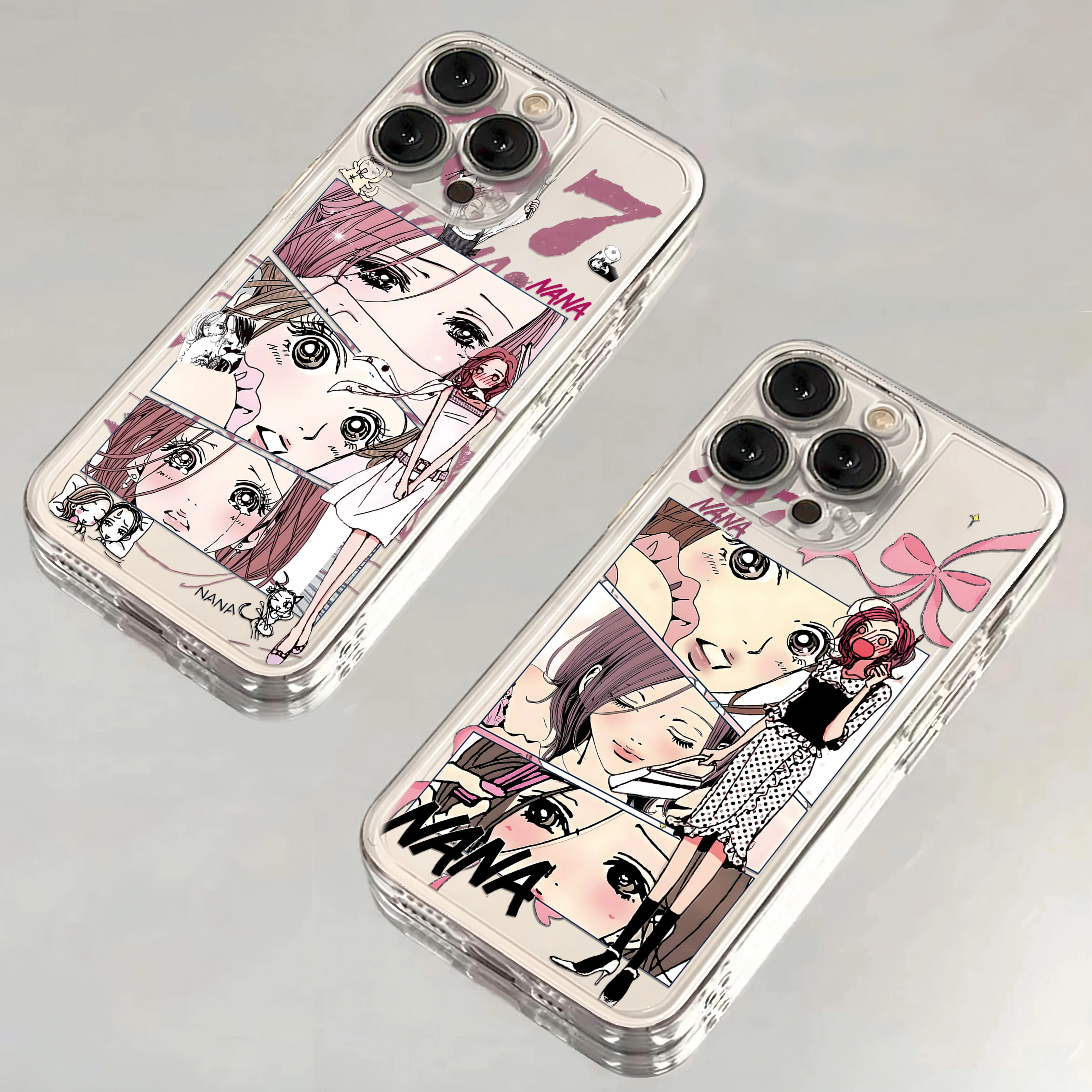 Japan Anime N-Nana Oosakis Themed Phone Case - Artistic Back Cover Design