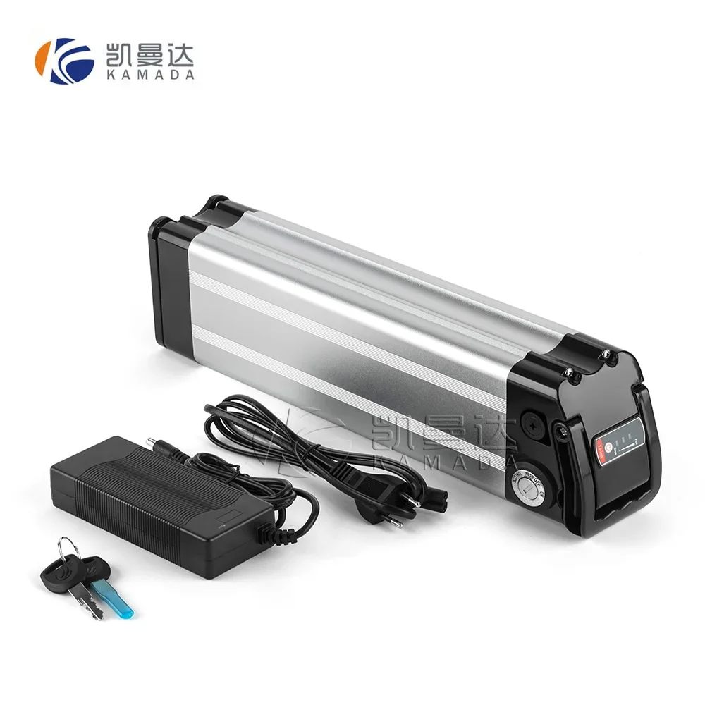 

Rechargeable Max Silver Fish Ebike Battery 36v 10Ah 15Ah 20Ah Electric Bicycle Battery