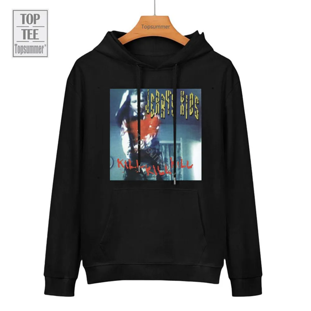 

Kill Kill Kill/Is This My World Album Hoodies Jerry'S Kids Tour Hoodie Men Goth Streetwear Oversized Sweatshirts