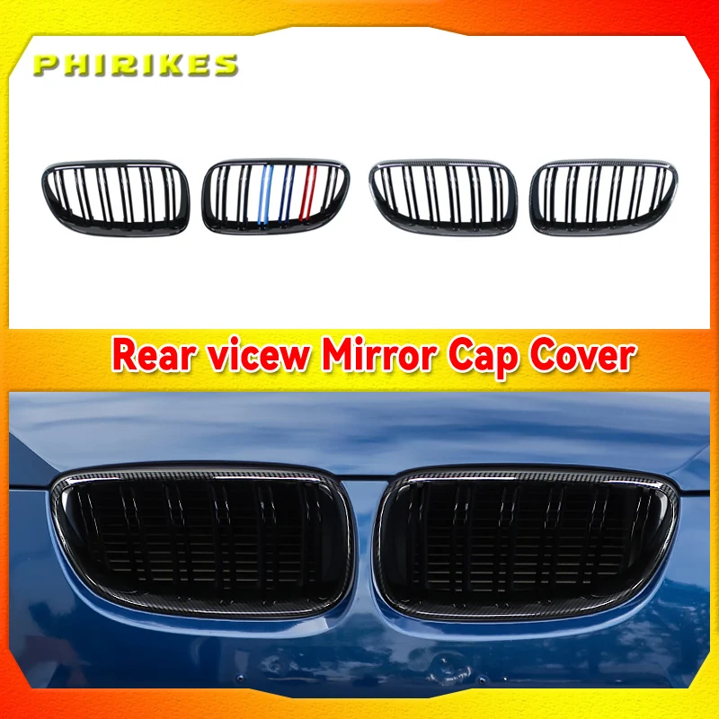 

Front Bumper Kidney Grille Dual Single Slat Grill Fit for BMW 3-Series E92 E93 M3 Coupe 2010-2013 Car Accessories