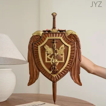 Holy Sword Archangel Michael Wood Carving 1