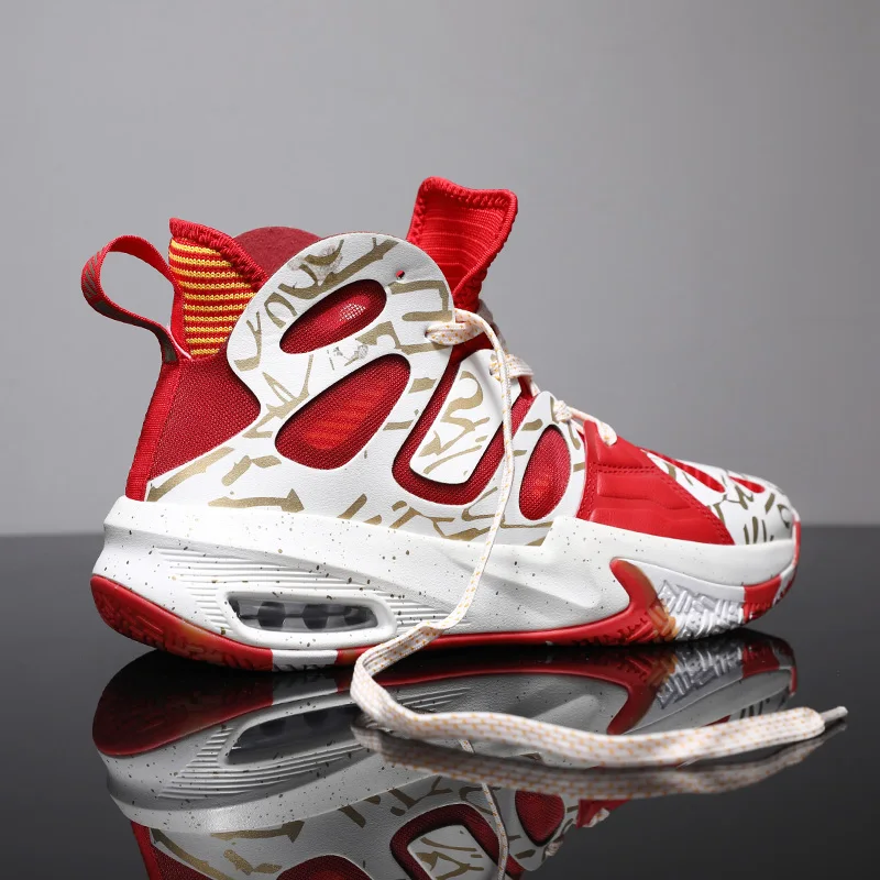 Men's Shoes Sneakers  Basketball Shoes Air Cushion Sports Shoes For Men Sneakers Trainer Gym Basket Shoes Big Size 39-46
