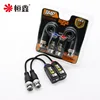 10pairs/20PCS Video Balun Assembled Type Twisted pair transmitter 4k  8MP BNC to RJ45 Converter For CCTV Cccam AHD/CVI/TVI/CVBS 6