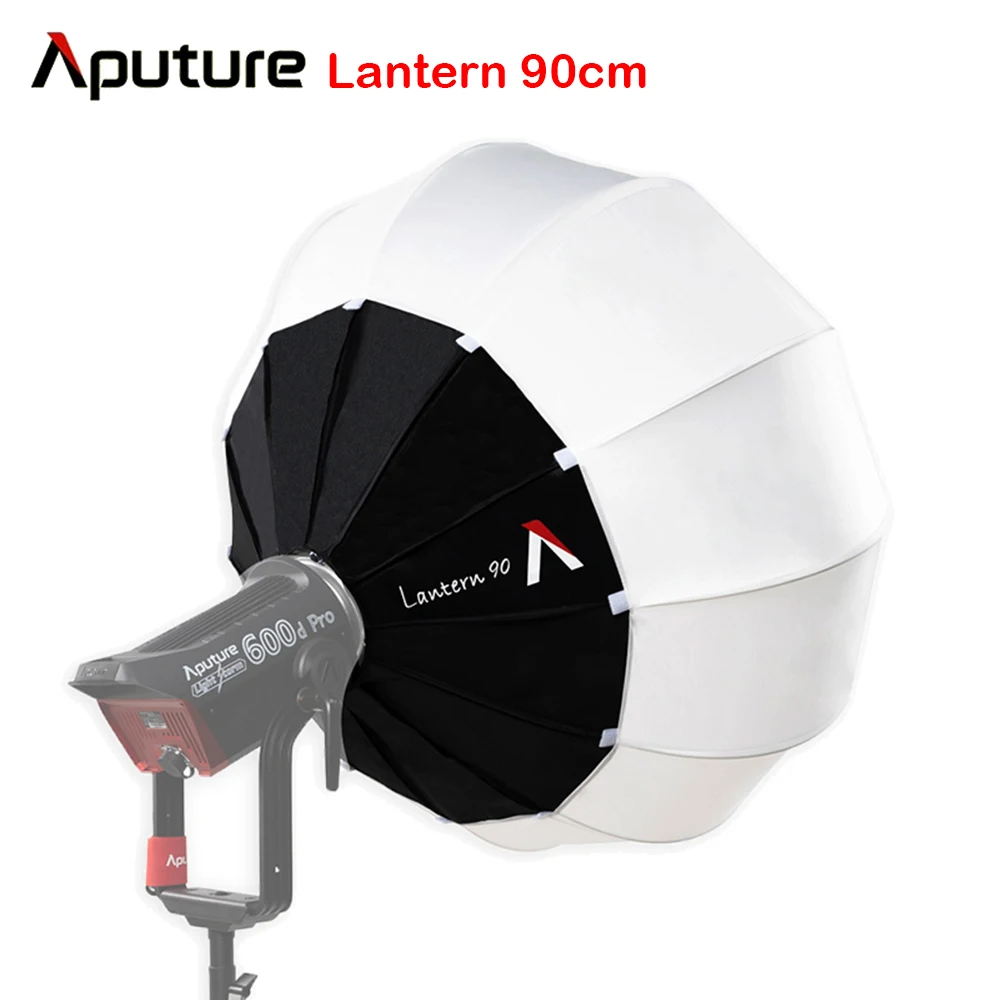 Aputure lantern 90cm Softbox Soft Light Modifier standard Bowens mount