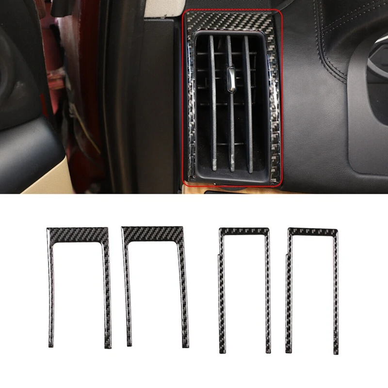 

Декоративная отделка для приборной панели автомобиля, наклейки из углеродного волокна для Land Rover Freelander 2 2007-2012, аксессуары