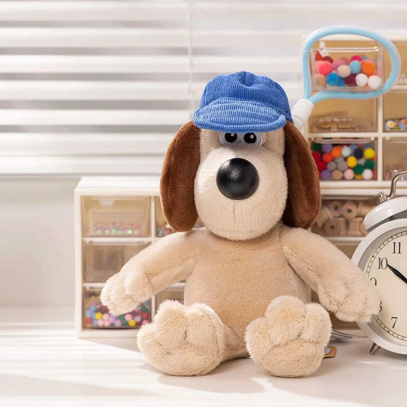 Original Wallace & Gromit Plushies Plush Toy Anime Cute Puppy Dog Stuffed Doll Kawaii Home Decor Xmas Gift Bag Pendant Key Chain
