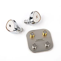 SIMGOT EA1000 Fermat Dual-Magnet Dual-Cavity DD+PR Structure HiFi Earphones IEM Wired Earbuds with Detachable Cable for Musician 2