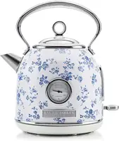 Stainless Steel Electric Kettle 1.7 Liter -  Boil Electric Kettles for Boiling Water - Electric Tea 1