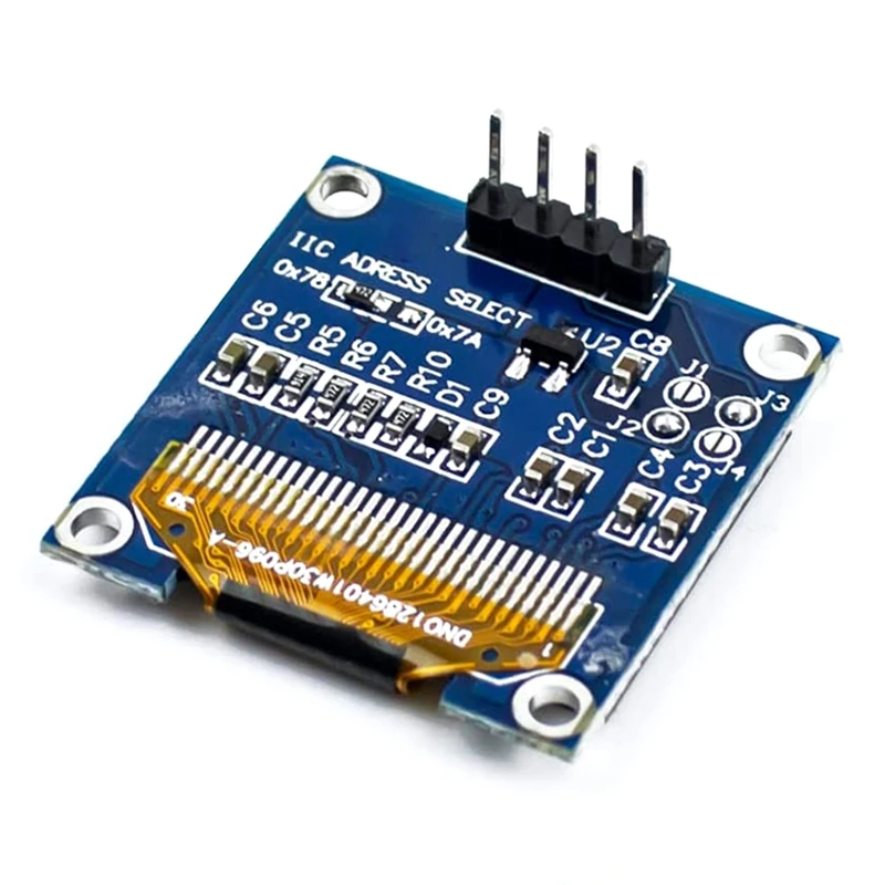 OLED ���÷��� ��ũ�� ����, IIC I2C ���� �̴� ��ü �߱� ���÷��� ��ũ�� ����, 0.96 ��ġ ����̹�