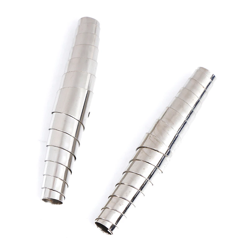 Garden Pruner 2pcs Gardening Pruner Replacement Springs Stainless Steel Shears Plants Scissors