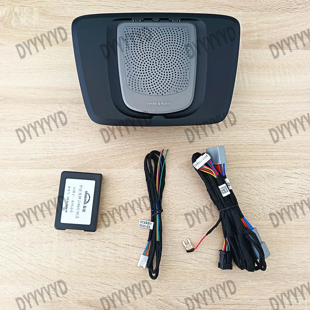 Car Center Speaker Lifting Tweeter Audio Ambient Lighting for Honda Avancier UR-