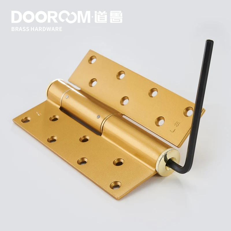 Dooroom Invisible Hydraulic Door Hinges Automatic Door Closing Buffer Damping Hidden Spring Hinges
