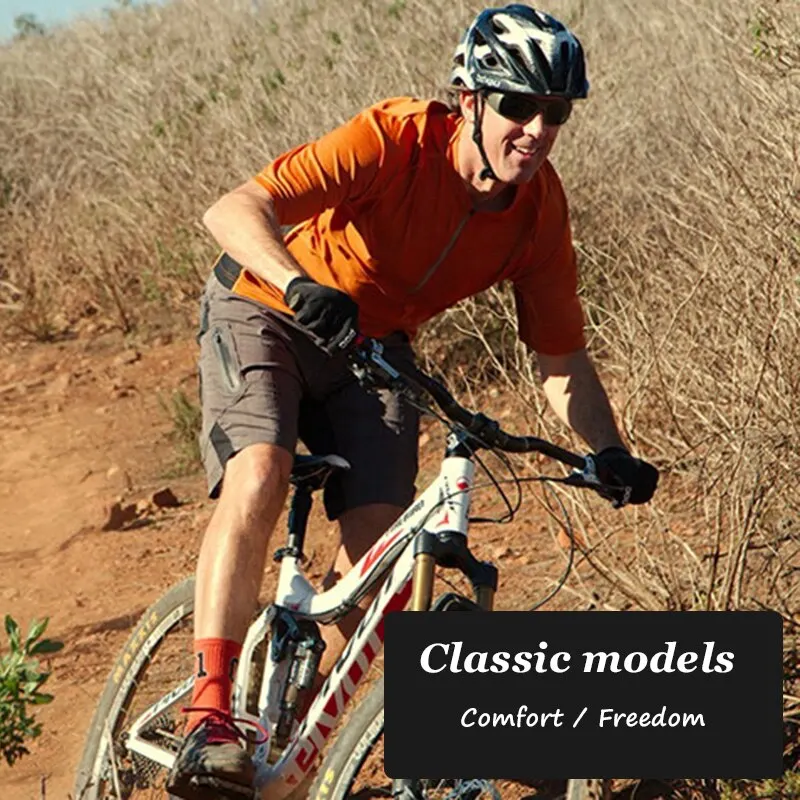 Cycling shorts X-TIGER Mountain Bike Multi-Pockects Breathable Loose Riding Road MTB Outdoor Sports Waterproof Pants