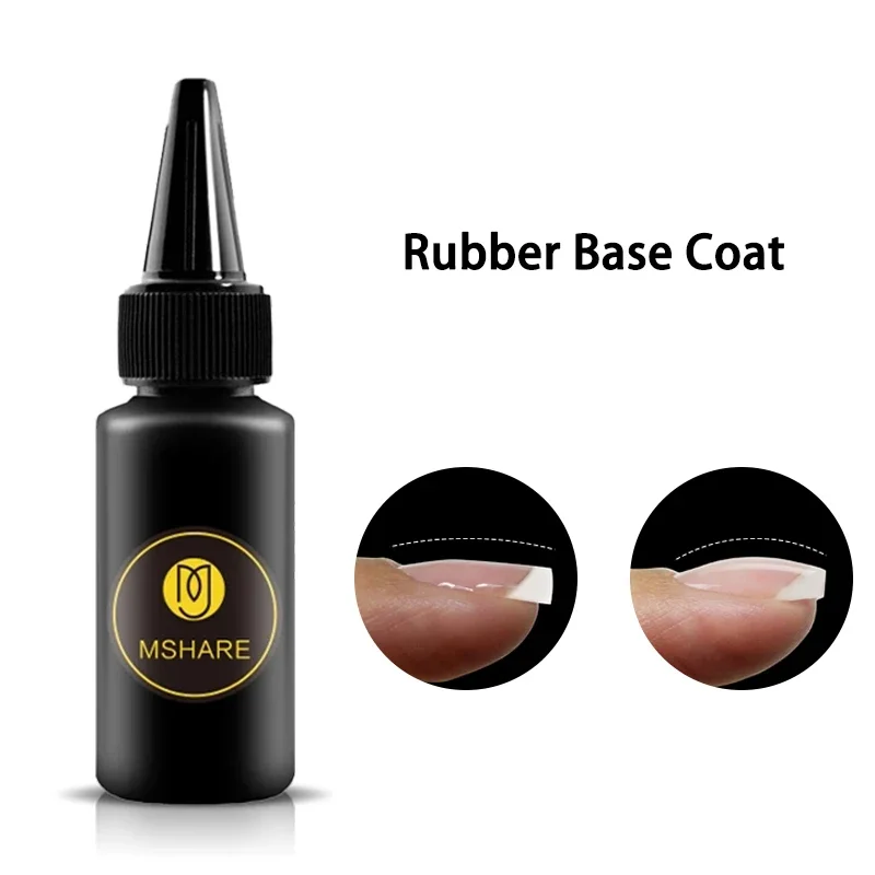 clear rubber base