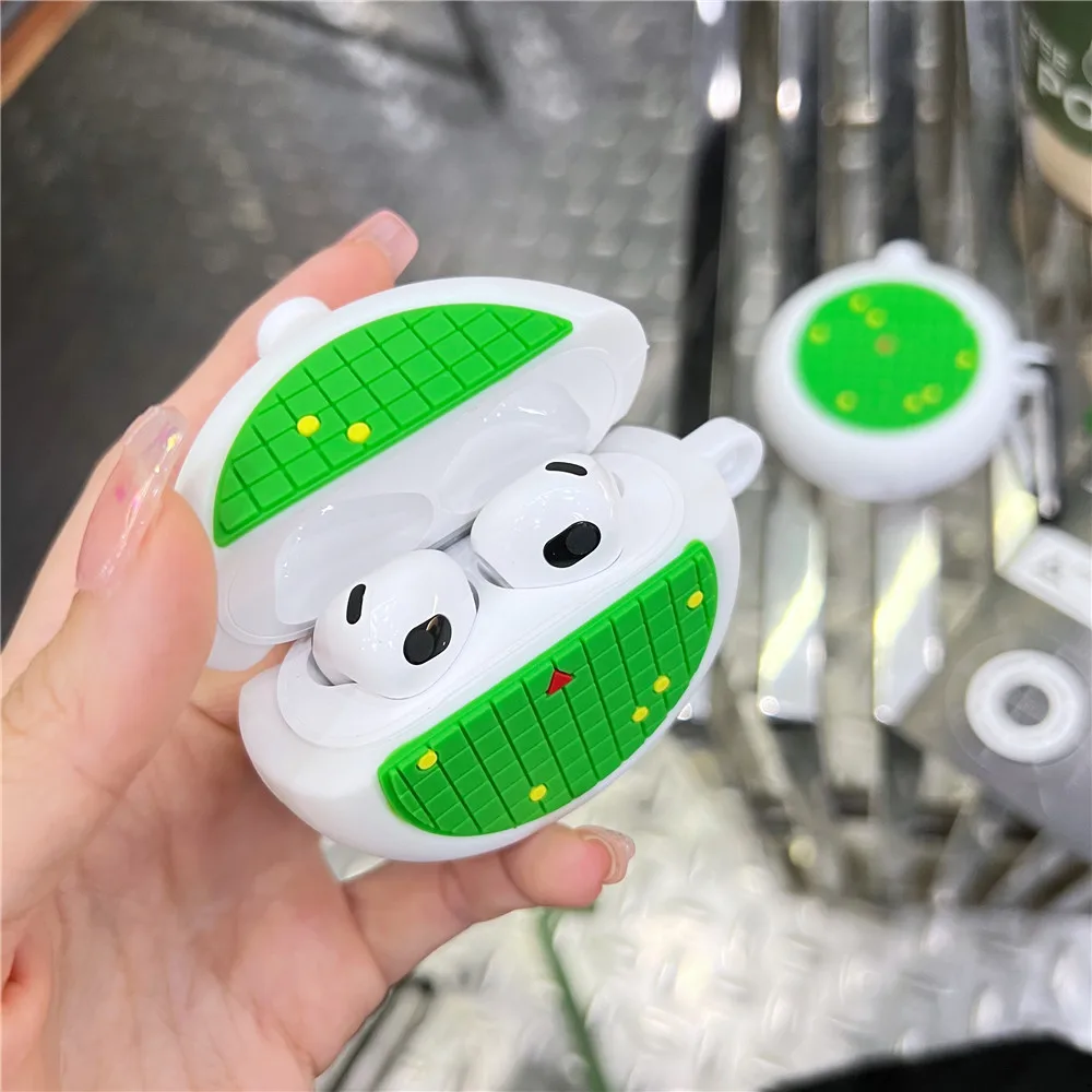 AirPods 2022世代用ドラゴンレーダースタイルのケース,保護カバーと 
