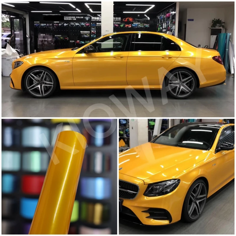 Yellow