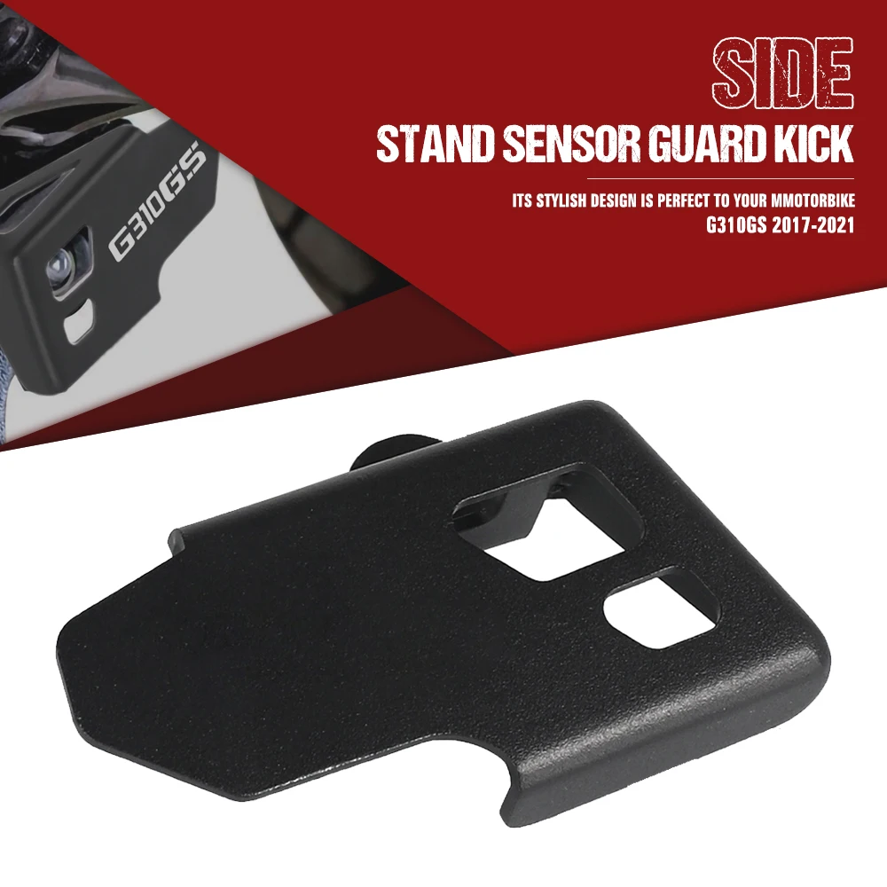 

Motorcycles Side Kick Switch Protection Cover Small Ladder Side Stands Switch-Protector For BMW G310GS G310R G 310 GS 2017-2021