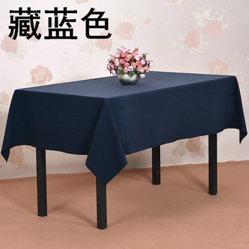 

Conference Room Office Composite double exhibition tablecloth black