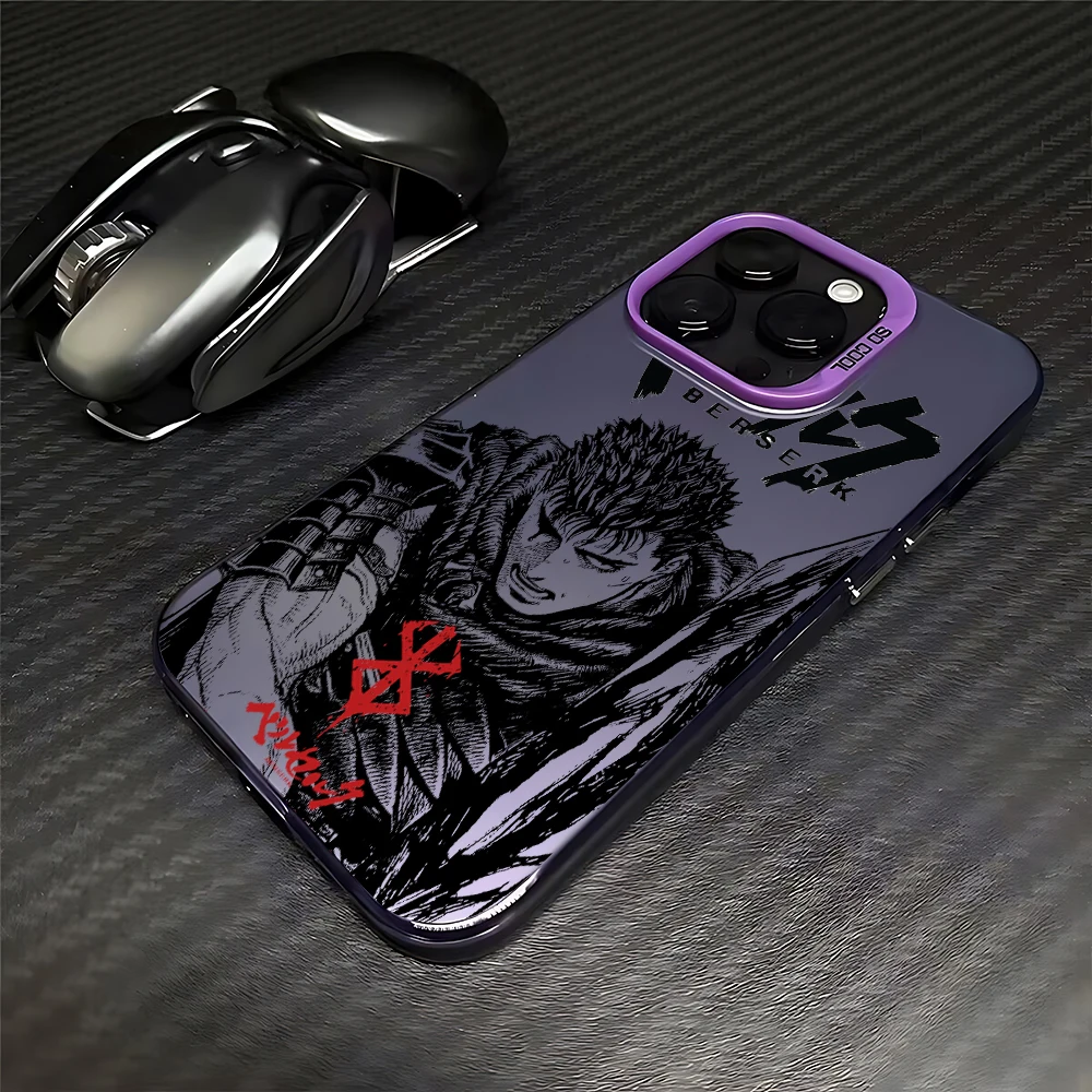 Berserk Anime-Inspired Phone Case – Stylish Protection
