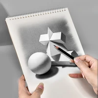 Альбом для рисования, утолщенная книга для рисования быстрого эскиза, 30 страниц, 16 К, пустая книга для рисования, каракули, картина маслом, быстрая книга для эскизов