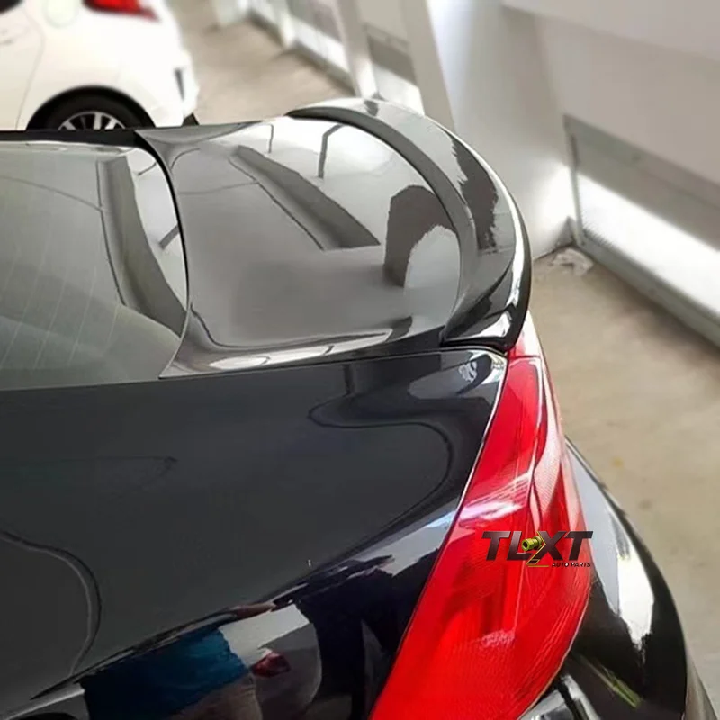 TLXT Spoiler per VOLVO S60 dal 2011 al 2019, Alette Spoiler in Plastica ABS di Alta Qualità, Accessori per Tuning Esterno - immagine 5