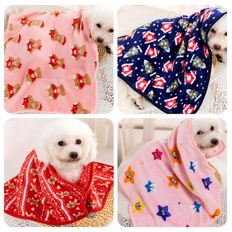 Cozy Plush Pet Blanket – Soft, Warm, and Breathable Sleeping Mat