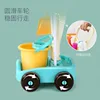 Children's Simulation Sweeping Toys Play House Pretend Cleaning Kit Tool Trolley Boy Girl Toys Gift Parenting Puzzle Toys Gift 4