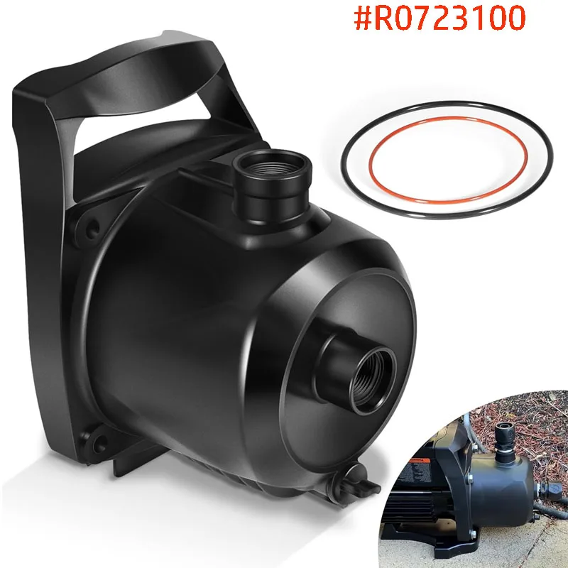 

Upgraded R0723100 Pool Pump Body Replacement for Zodiac & Polaris PB4SQ Booster Pump Housing Body