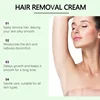 Soothing Hair Removal Cream - Aloe Vera Moisturizing Formula, Softens Hair Removes Unwanted Growth & Enhances Skin Comfort
