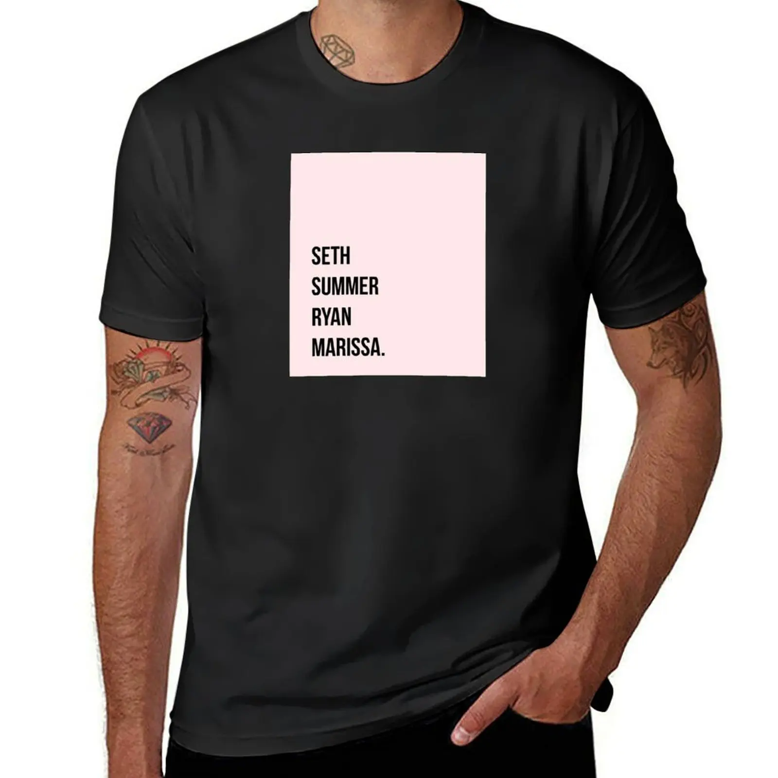 

The OC - Squad T-Shirt summer tops customizeds t shirts for men graphic