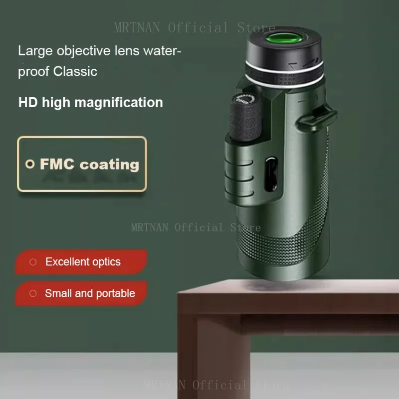 80x100 HD Monocular 3
