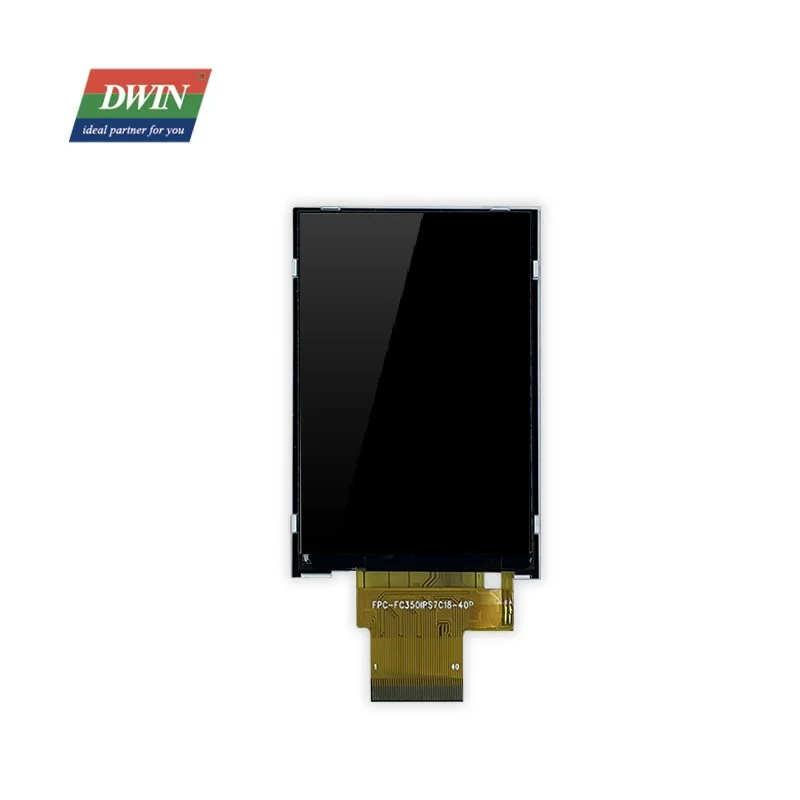 DWIN 3.5 Inch 320x480 IPS 300nit TFT LCD Display ST7796-G4
