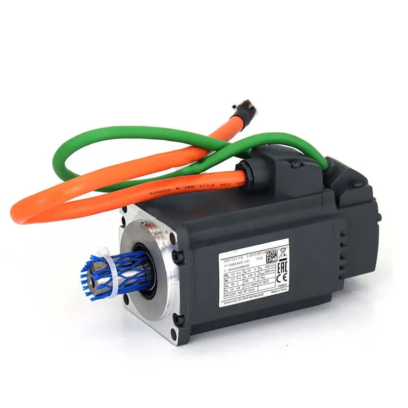 

S-1FL6 Operating Voltage 230 V 3AC Pn=0.4 kW; Nn=3000 Rpm M0=1.27 Nm; 1FL6 034 1FL6034-2AF21-1AA1,1FL60342AF211AA1