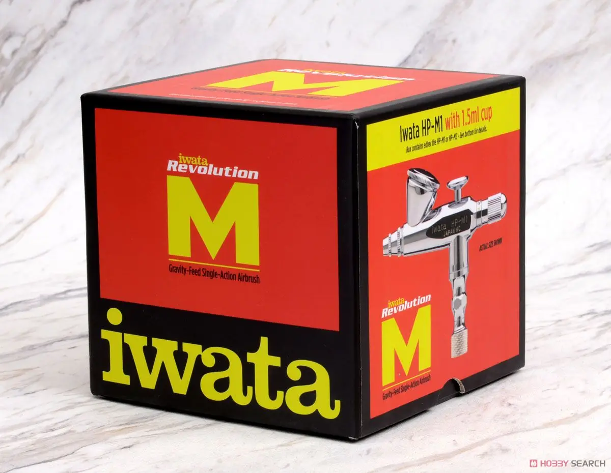 

ANEST IWATA MEDEA Airbrush HP-M2 Revolution air brush Gravity Type 0.4mm HPM2