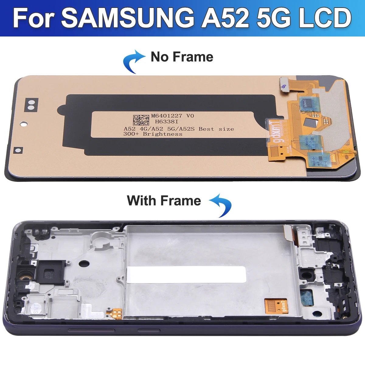 Samsung Galaxy A52s 5G 256GB ※純正フィルム装着 Samsung A52s 5G / Galaxy A52 5G & A52 Glass Screen Protector