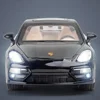 1/24 Sclae Panamera Alloy Simulation Car Model Toy Metal Diecast Vehicle with Pull Back Light and Sound Collection Toys for Boys 3