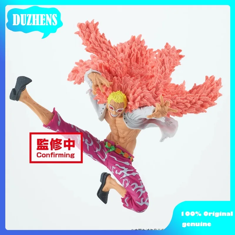 

100% оригинал: цельный день, hag Doflamingo 10 см, ПВХ экшн-модель, игрушки, фигурки, коллекционная кукла, подарок