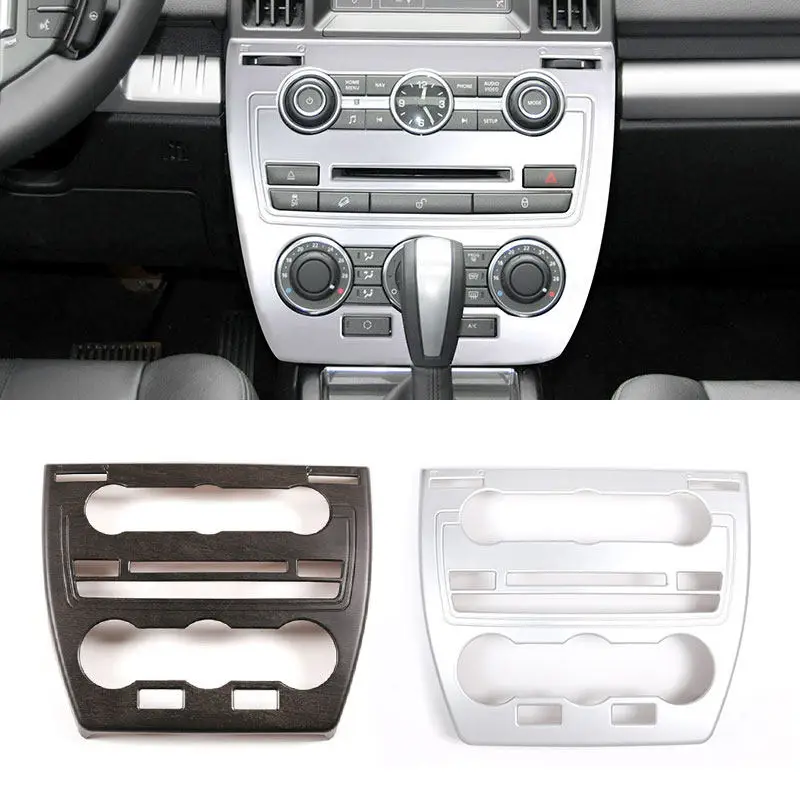 

Центральная Автомобильная консоль для Land Rover Freelander 2 2013 2014 2015, кондиционер, CD режим, панель голосового управления, защитная рамка