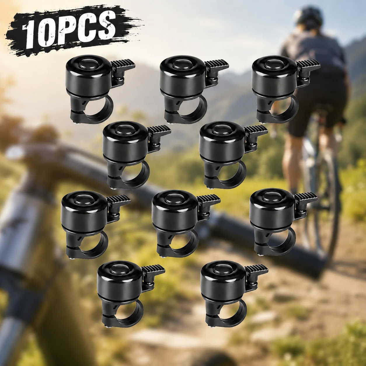 Black 10pcs