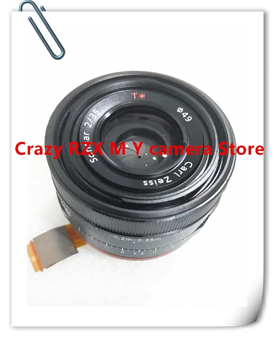 Lensa Zoom Unit Untuk Sony Dsc-Rx1 Rx1/Rx1 Kamera Digital Perbaikan Bagian Tidak Ada Ccd