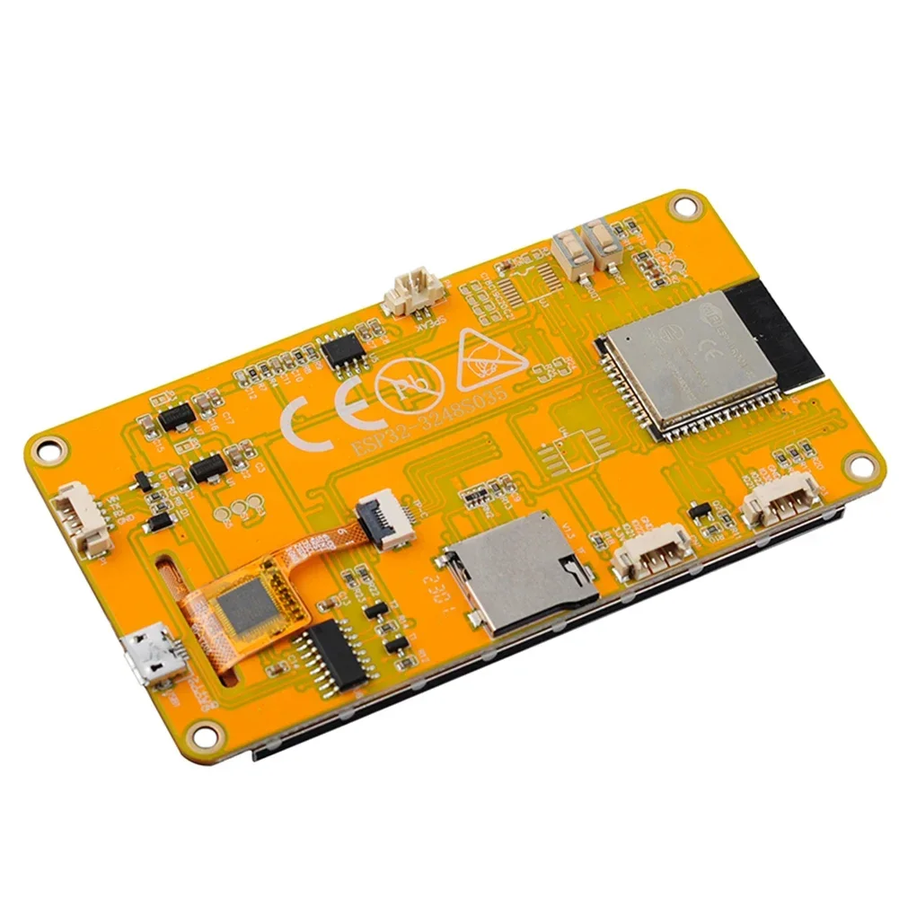 Tela de Toque Resistiva ou Capacitiva Módulo Esp32 Esp323248s035 Esp32-3248s035 St7796 35 Display Arduino Iot - Image 4