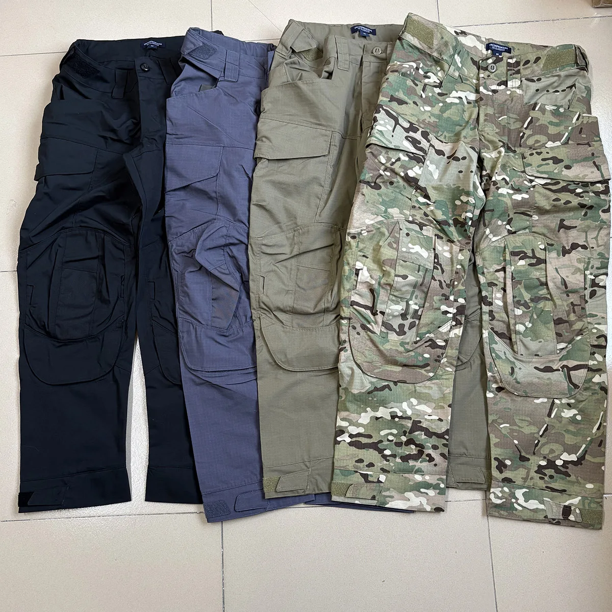 Pantalon tactique feuillage assaut printemps automne randonnée pêche résistant fonctionnel