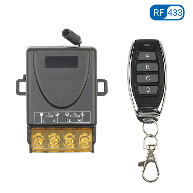 1 R 1 Remote