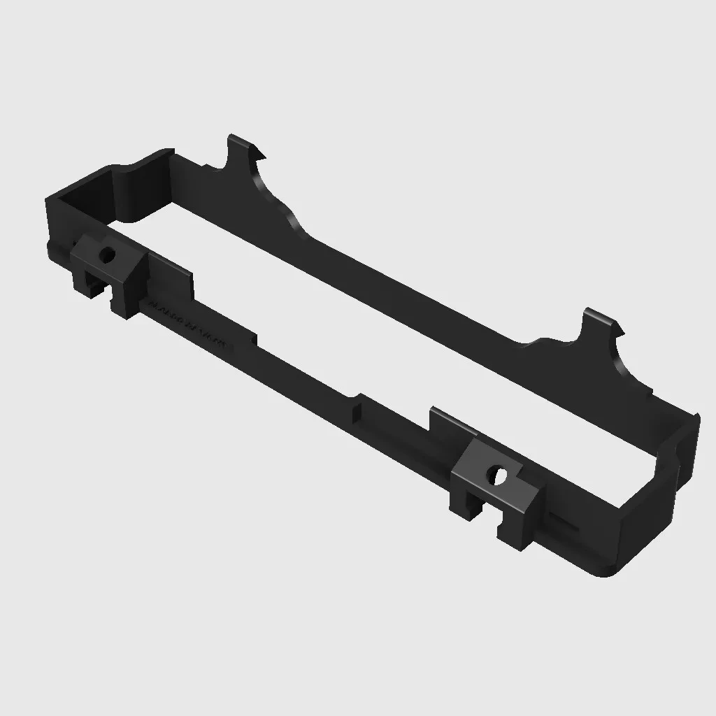 Support de panneau de commande de climatiseur pour BMW série 3 E46, cadre adaptateur de Console centrale de voiture HVAC pour Apple Carplay/Android Auto